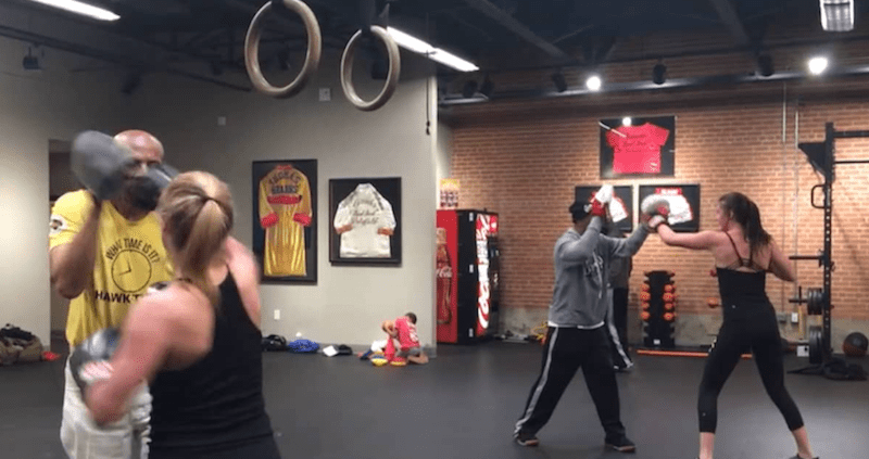 SMU Look: Boxing