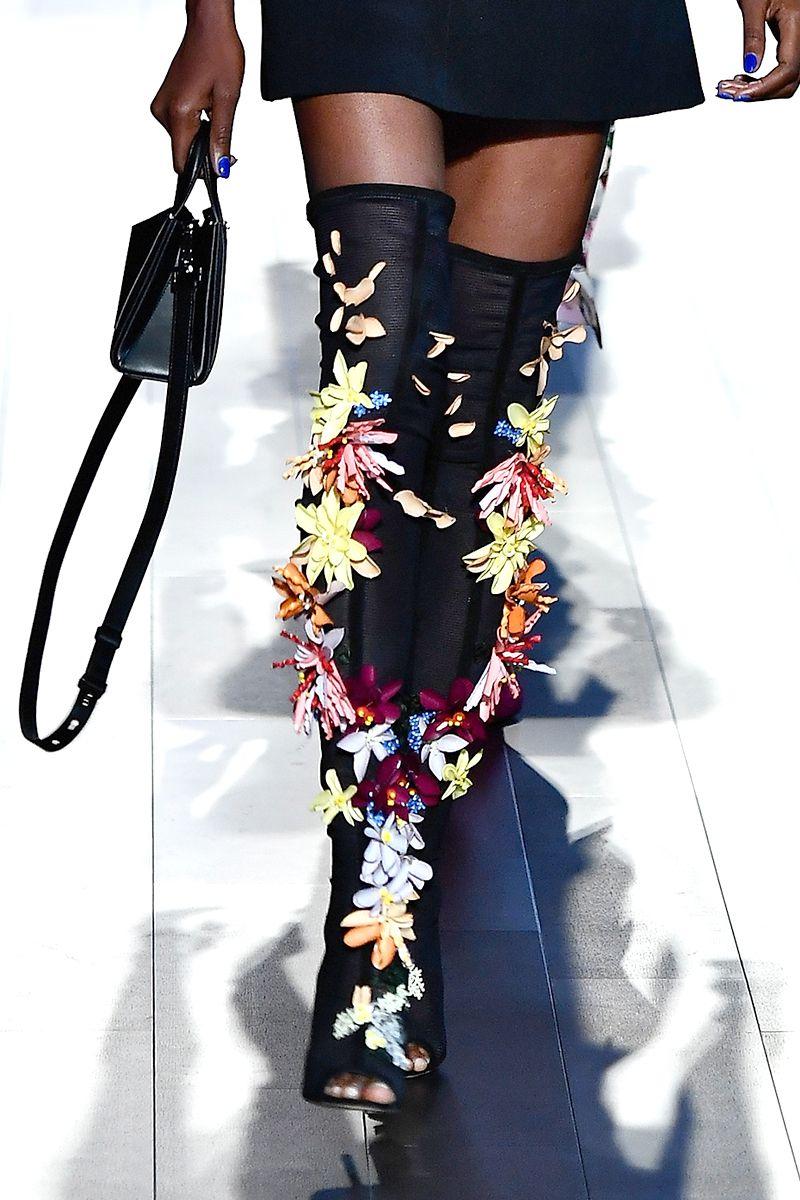Heels Watch: Runway Shoe Trends