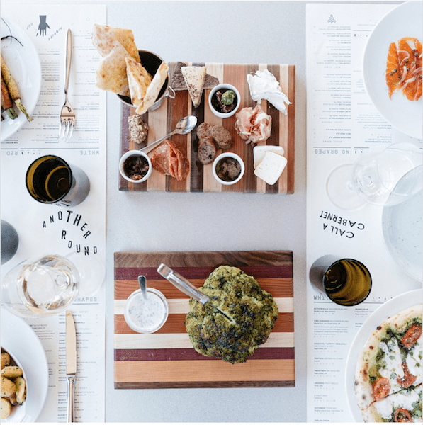 Sixty Vines Food Photo credit: Sixty Vines Instagram