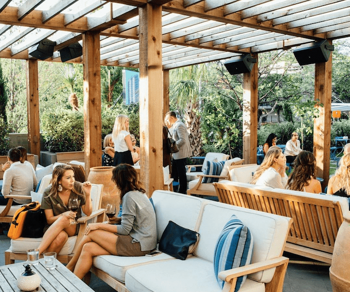 Dolce Riviera patio
