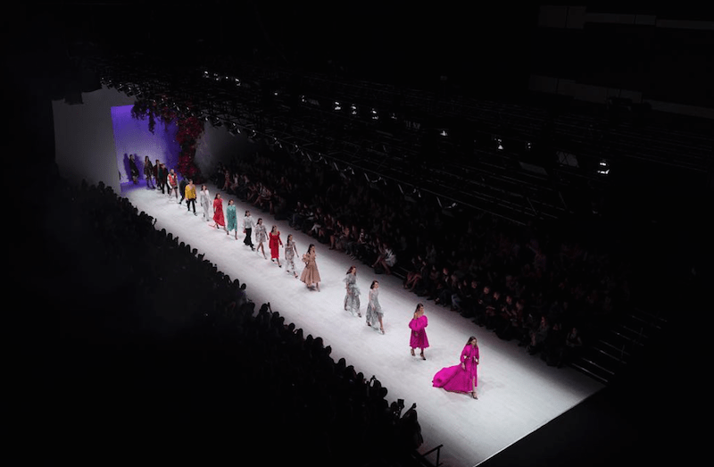 Image: @nyfw Instagram