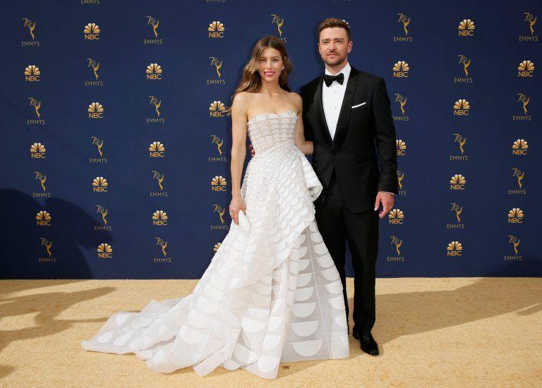 Jessica Biel and Justin Timberlake
