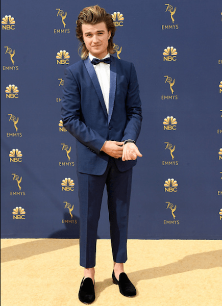 Joe Keery at the Emmys