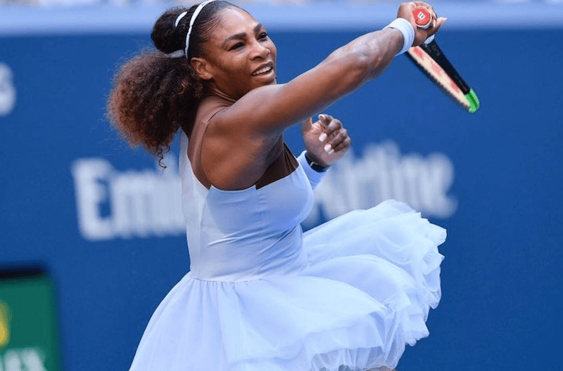 Serena Williams at the U.S. Open