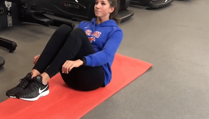 SMU Look Style Report: 10 Minute Abs