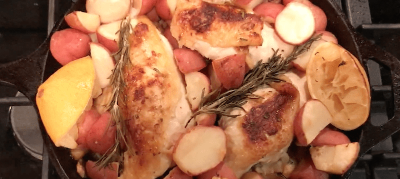 SMU Look Style Report: Rosemary Chicken