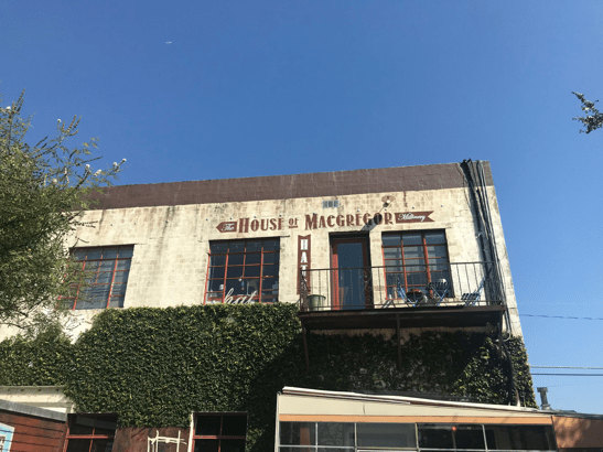 House of MacGregor Millinery at 614 W Davis St. Photo credit: Fatima Reyna