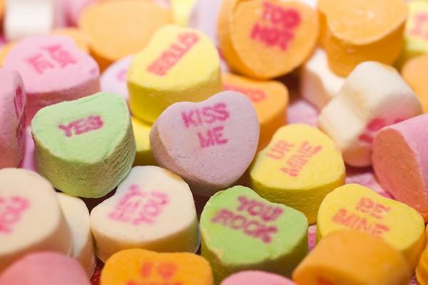 Candy Hearts