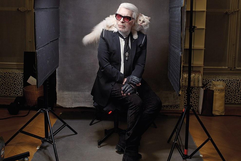 Remembering Karl Lagerfeld