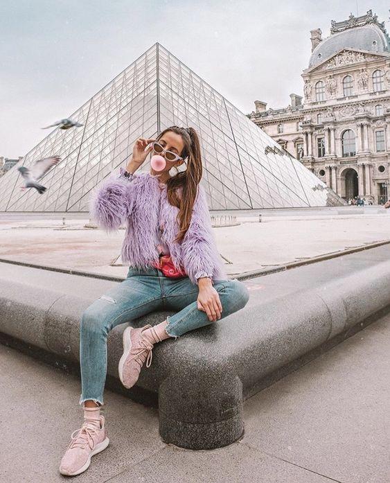 The Louvre Look Photo credit: Pinterest