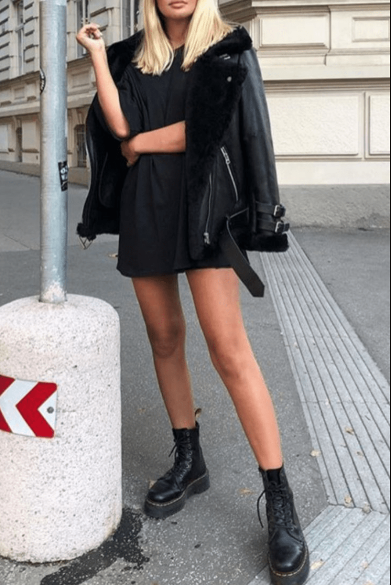 Girl in Doc Martens Photo credit: Pinterest