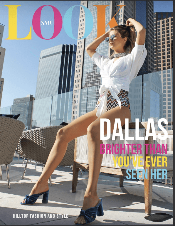 SMU LOOK Spring/Summer 2019 Cover