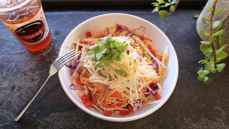 Digg's Tacos burrito bowl