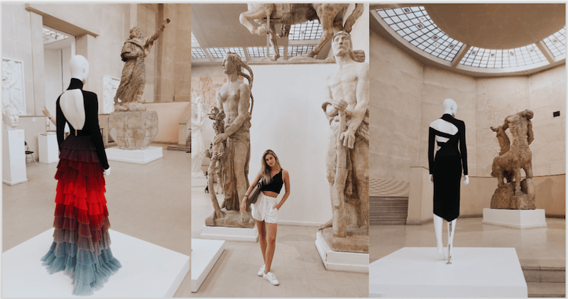 Bordelle Museum Dos a la Mode Exhibition Photo credit: Lydia Brooks