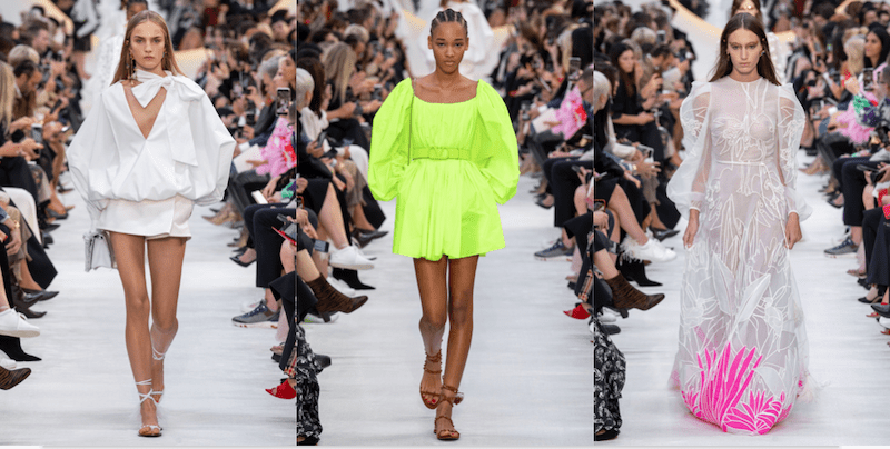 Photo credit: Vogue Runway