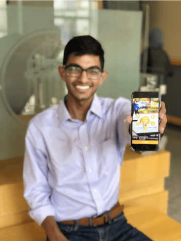 Amit Banerjee is a jack-of-all-trades. He is a self-starter philanthropist and CEO, student mentor, and advocate for nonprofits across Dallas including TangoTab and Genesis Women’s Shelter. Photo credit: May Bolte