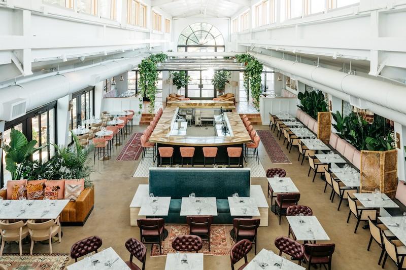 Reservations can be made by phone or through resy Photo credit: Paradiso