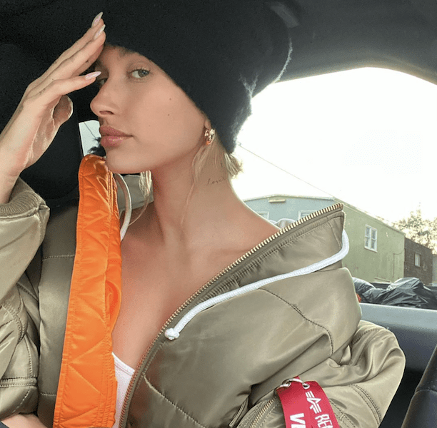 Photo credit: Hailey Bieber