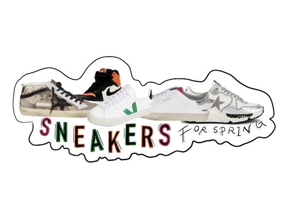 Sneakers for Spring