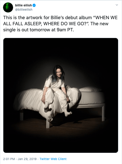 When We All Fall Asleep, Where Do We Go?