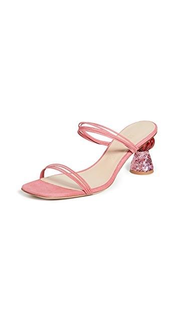 Jacquemus Les Mules Vallena slides; $588, shopbop.com