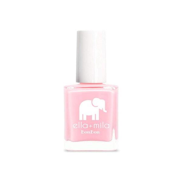 Ella+Mila Nail Polish in color "Pucker Up"
