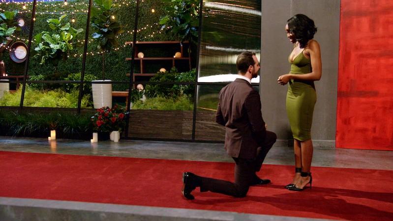 Hamilton proposes to Speed. I cried.