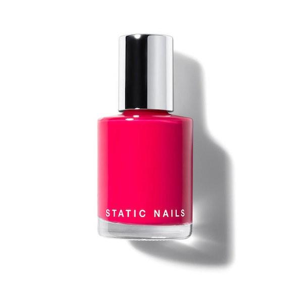 Static Nails Liquid Glass Nail Lacquer in color "Martini Addiction"