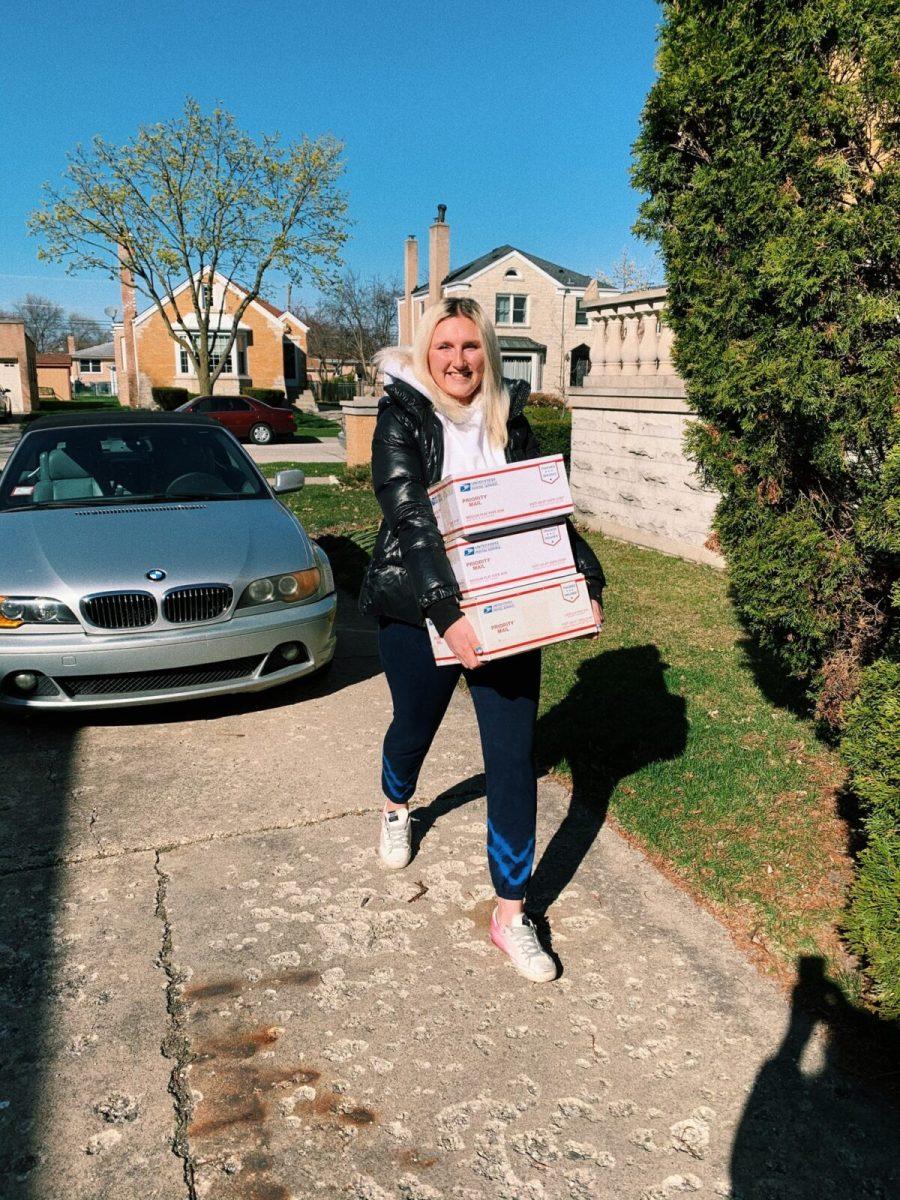 From Milan to Chicago: SMU student creates WISH candles