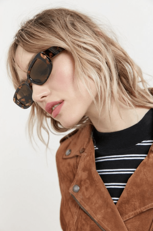 Sausalito Rectangle Sunglasses - $16