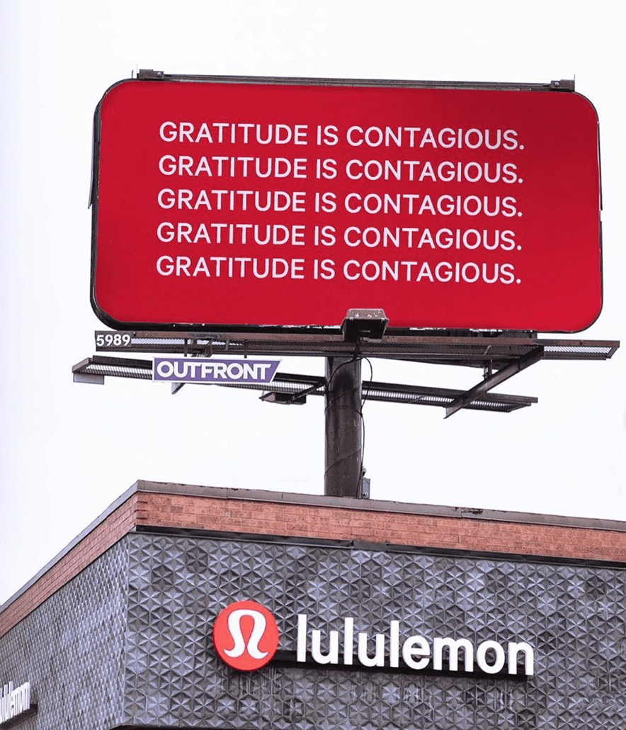 Photo credit: Lululemon