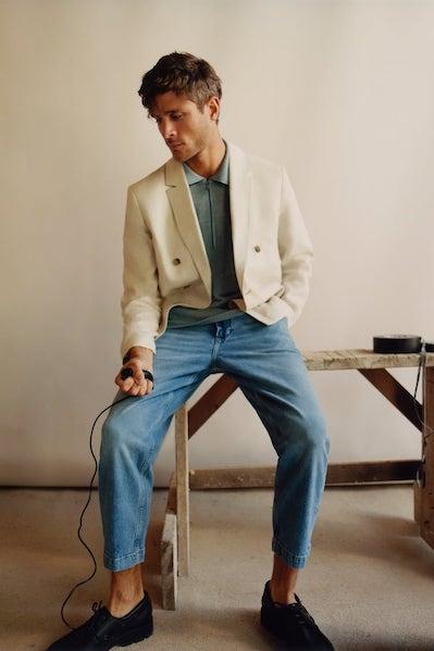 '80s Pleated Jeans from Zara ($69.90)
