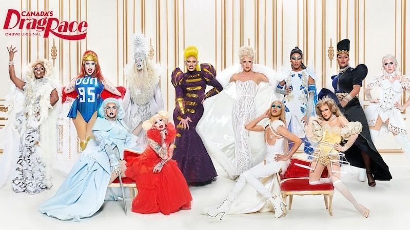 The queens of season 1 of Canada's Drag Race. Photo credit: WOW Presents