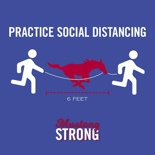 The Mustang Strong campaign brings the Fall 2020 Operations Plan to social media.
