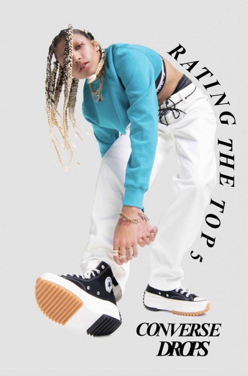 The Top 5 Converse Drops