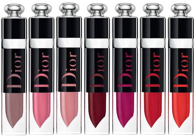 The entire line of Dior Addict Lacquer Plump Lipsticks.
