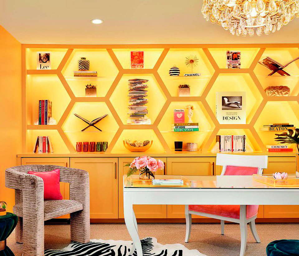 An Assouline private library.