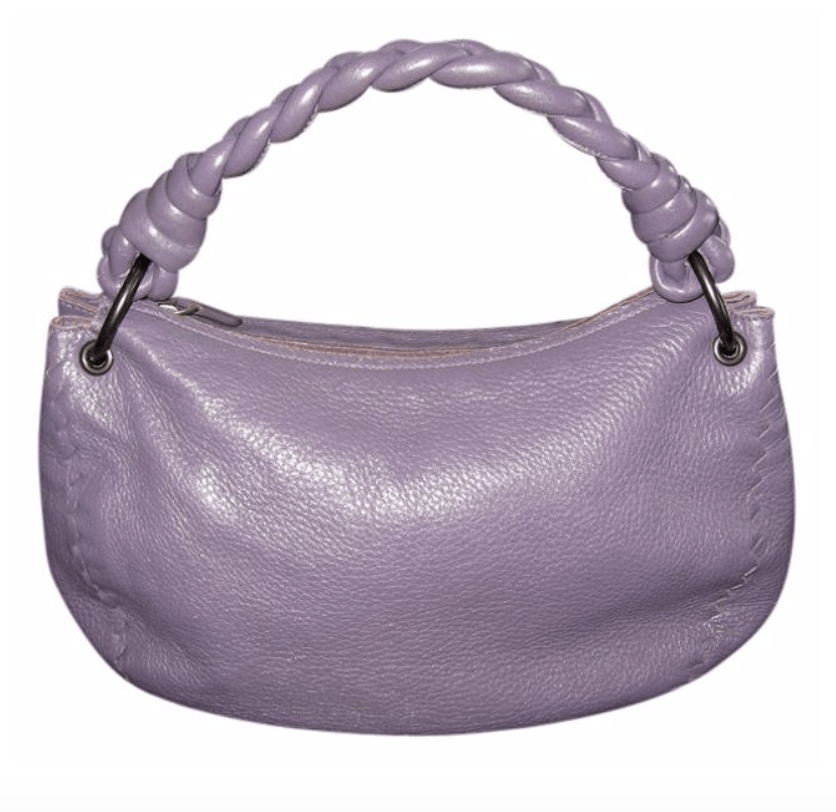 Bottega Veneta Shoulder Woven Medium Intrecciato In Purple - $449.30