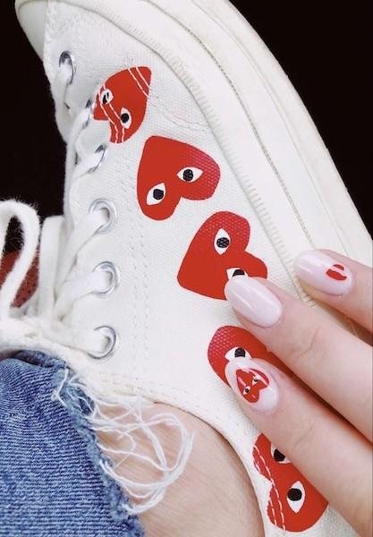 Vera Celaj's Nails (Student) Photo credit: Vera Celaj