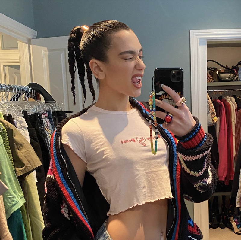 Photo credit: dua lipa
