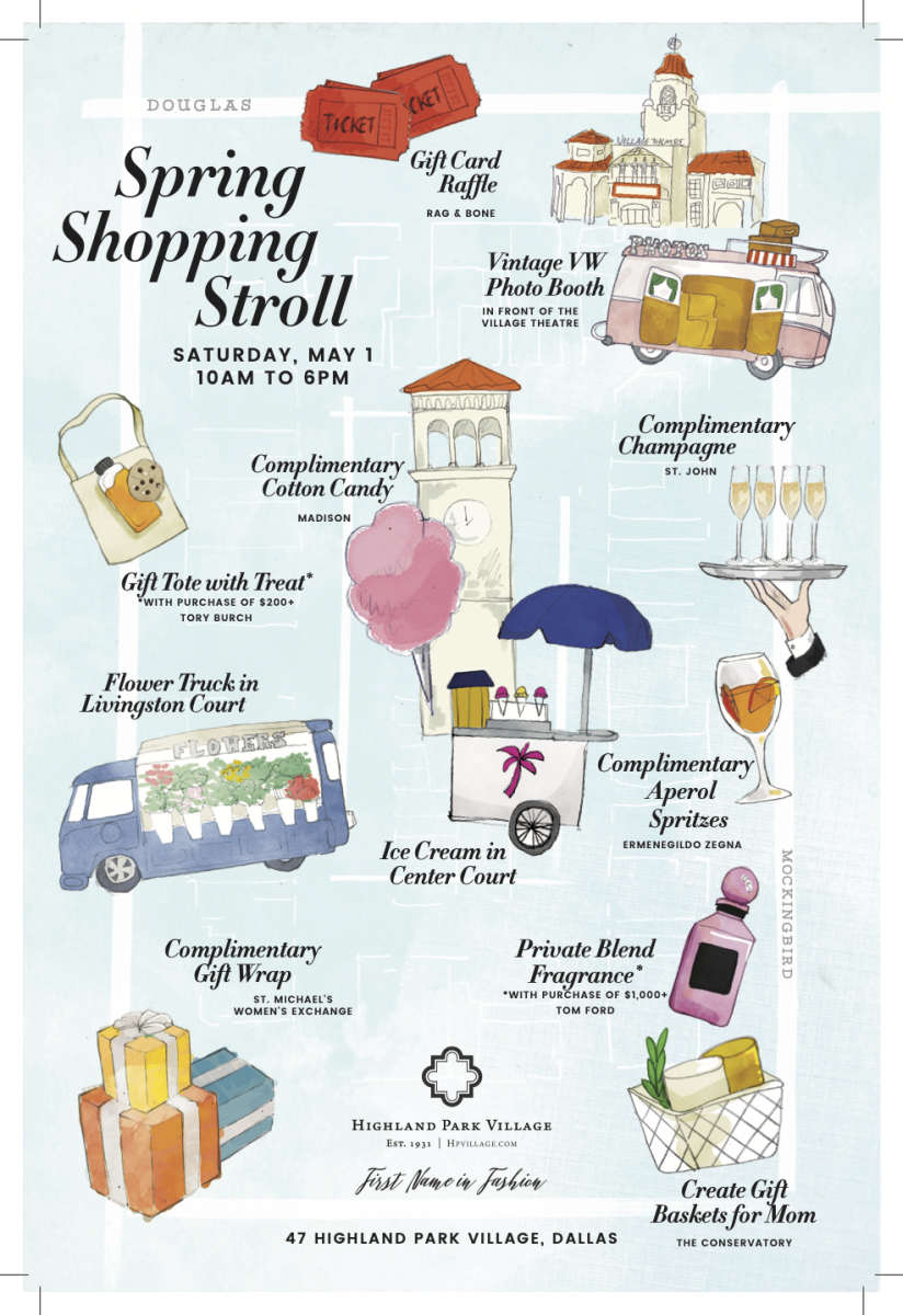 Highland Park Village Hosts Spring Shopping Event