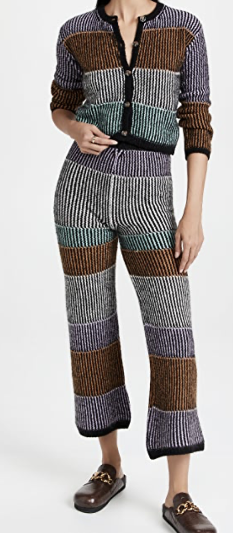 Salma Pants - $150 & Chloe Sweater - $169.40 Photo credit: SHOPBOP