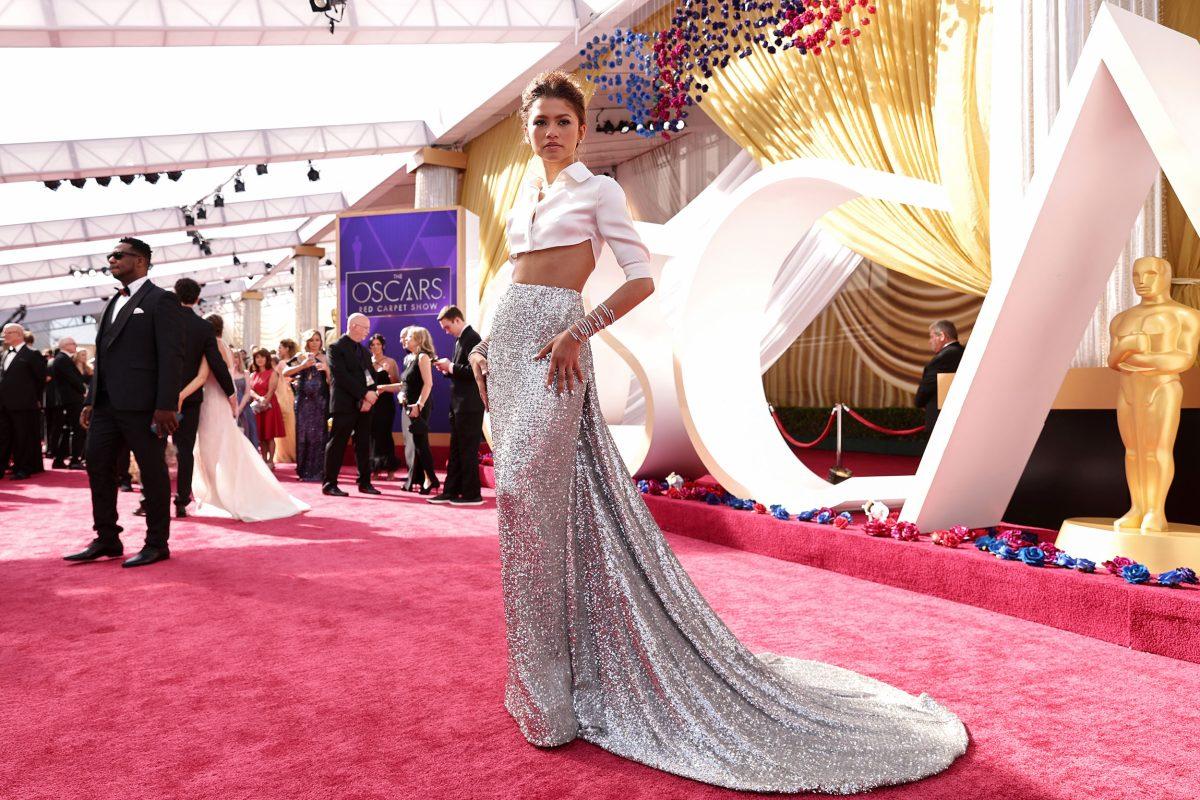 Zendaya Oscars 2022 Photo credit: CNN