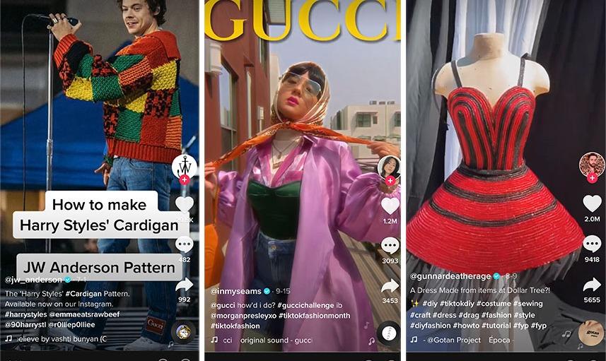 TikTok Fashion Trends Photo credit: WWD