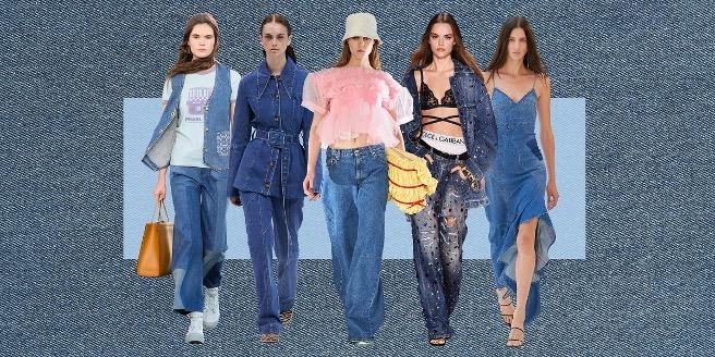 ￼From Runway to Streetstyle, Denim is Always Back