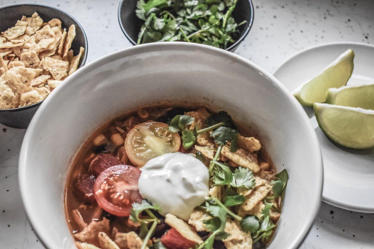 Fall Recipe: Tortilla Soup￼