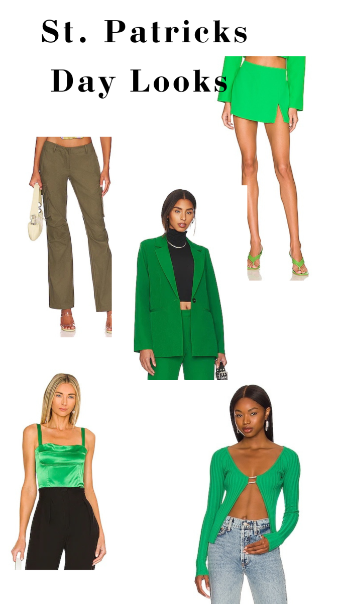 St. Patricks Day Looks 