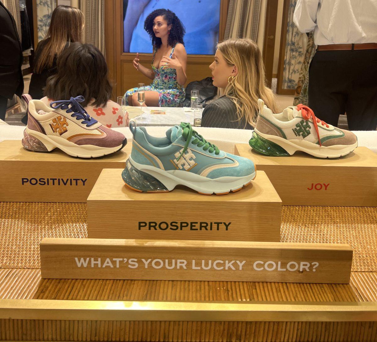 Tory Burch Brings "Good Luck" to Highland Park Village!