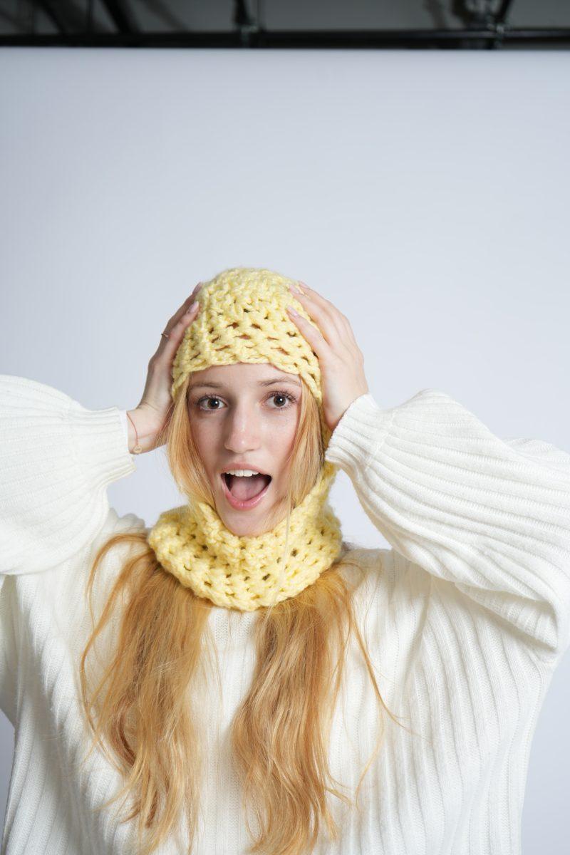 Knitwear by Abby Baden