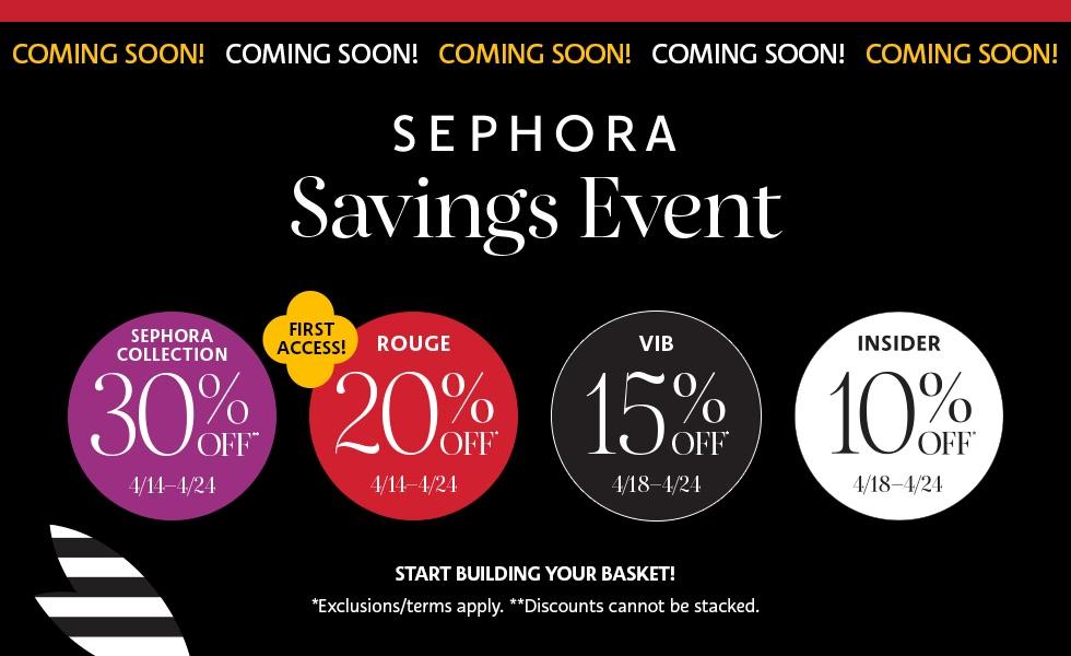 Sephora Must Haves